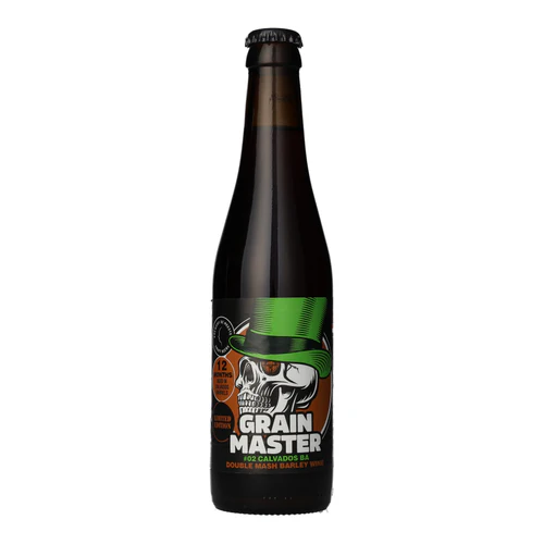 Grain Master Calvados - Brewery De Meester Barleywine - Other 330ml - 1