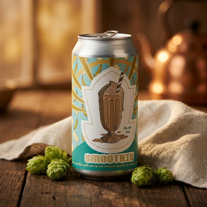 Will it Float #25 - White Dog Brewery Sour - Smoothie / Pastry 440ml - 1