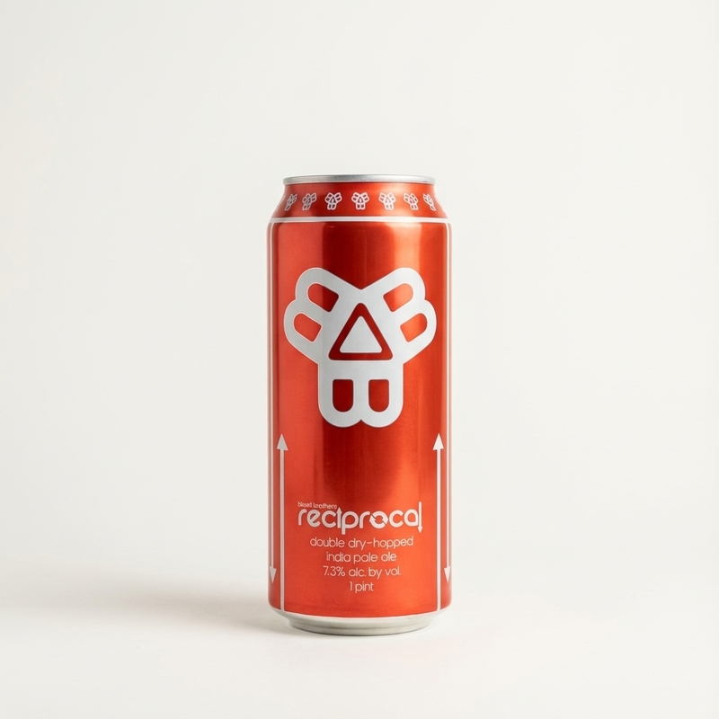 Reciprocal - Bissell Brothers Brewing Company IPA - New England / Hazy 473ml - 2