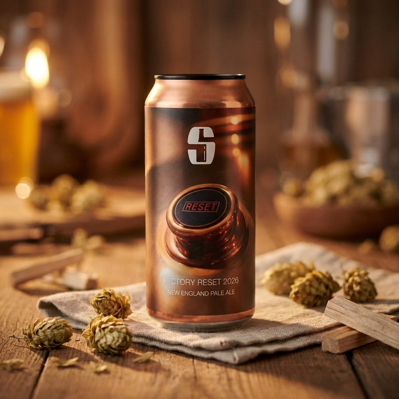 Factory Reset 2026 - Salikatt Pale Ale - New England / Hazy 440ml - 1