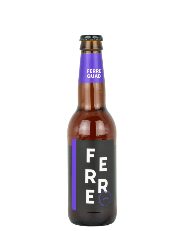 Ferre Quad - Brouwerij Maenhout Belgian Quadrupel 330ml - 1