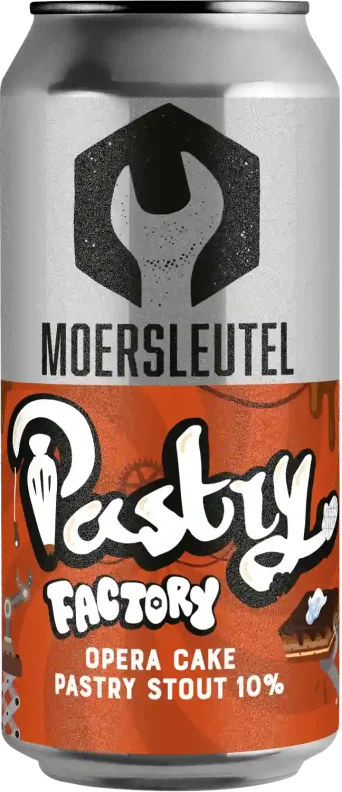 Opera Cake - Moersleutel Craft Brewery Stout - Pastry 440ml - 1