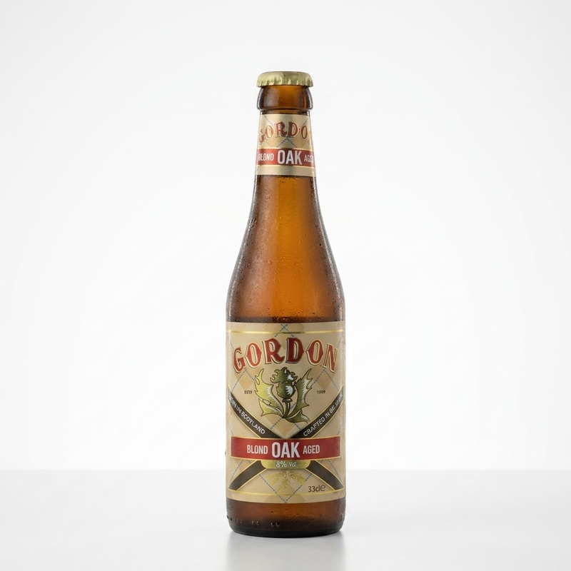 Gordon Oak Aged Blond - Brewery John Martin & Brewery Timmermans Belgian Tripel 330ml - 2