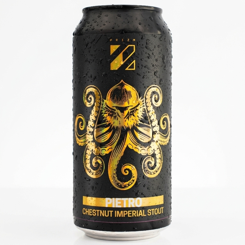 Pietro - Prizm Brewing Co. Stout - Imperial / Double 440ml - 2