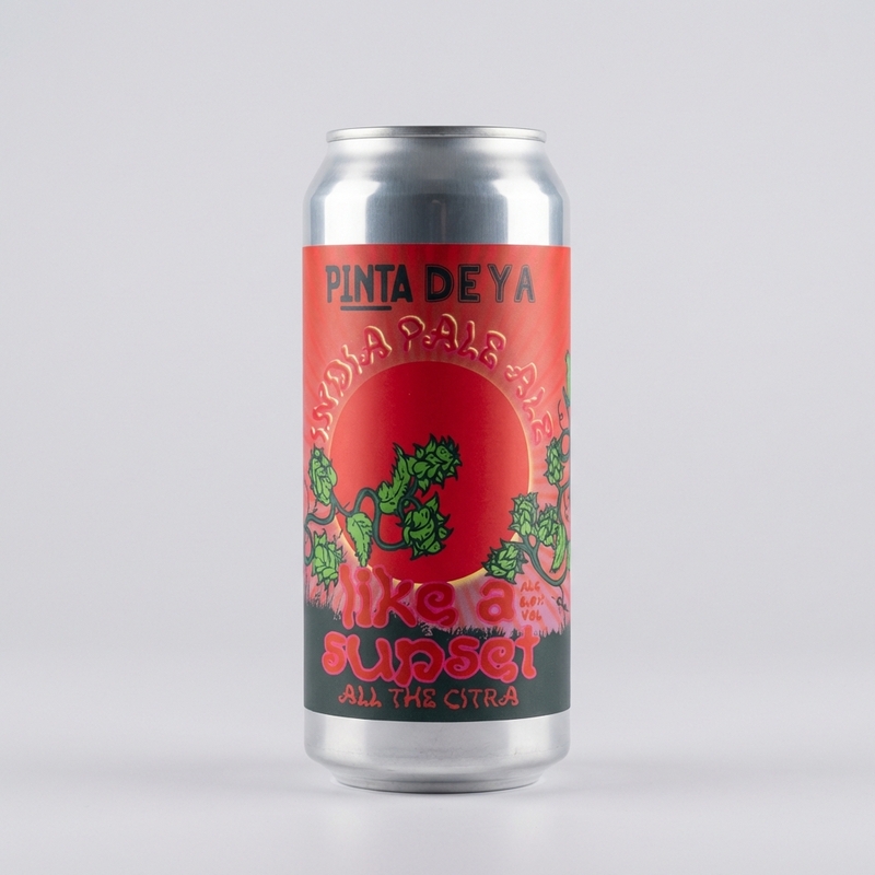 Like A Sunset (Pinta collab) - DEYA Brewing Company IPA - New England / Hazy 500ml - 1