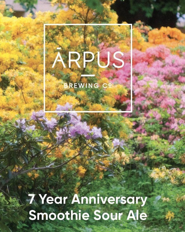 7 Year Anniversary Smoothie Sour Ale - Ārpus Brewing Co. Sour - Smoothie / Pastry 440ml - 1