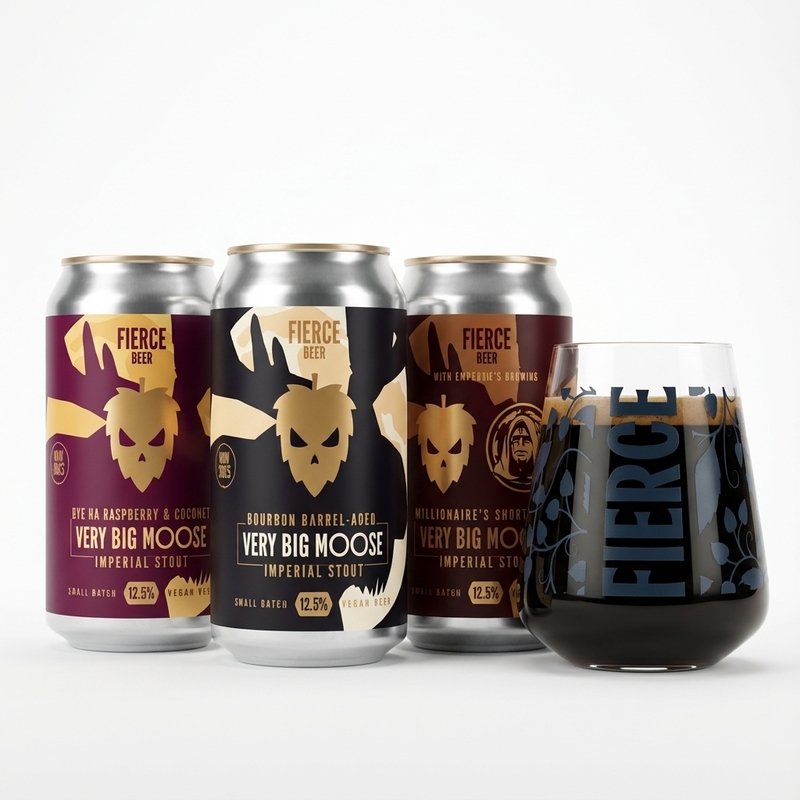 VBM : Rye Barrel Aged Raspberry & Coconut