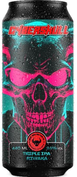 Cyberskull - Game Over Brewing Co. IPA - Triple 440ml - 1