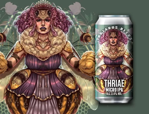 Thriae - Tartarus Beers IPA - Session 440ml - 1