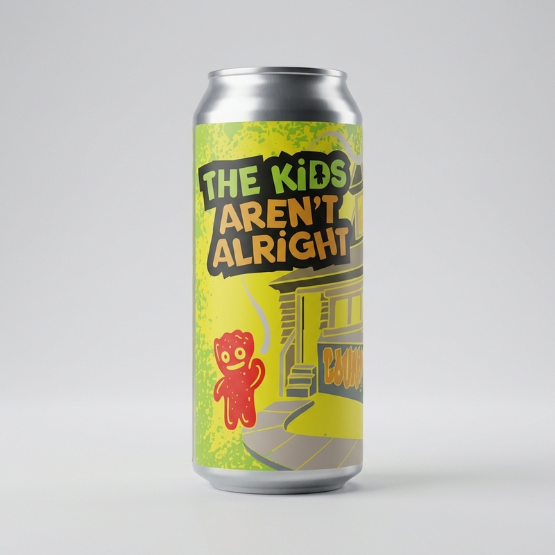 The Kids Aren't Alright - Counterpart Brewing Sour - Fruited 473ml - 1