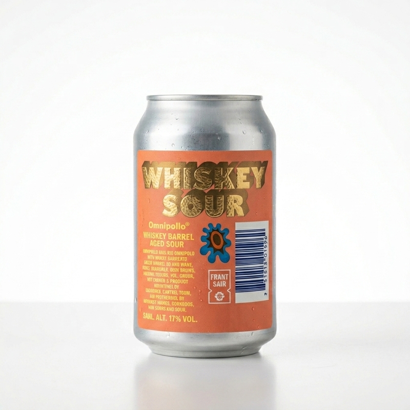 Whiskey Sour - Omnipollo Sour - Other 330ml - 2
