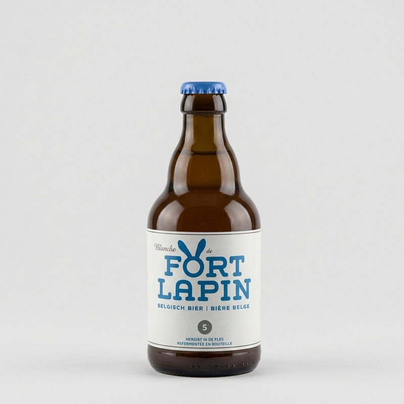 Blanche 5 - Fort Lapin Brewery Wheat Beer - Witbier / Blanche 330ml - 1