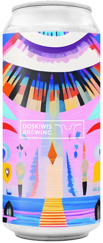 Glide - DOSKIWIS BREWING IPA - New England / Hazy 440ml - 1
