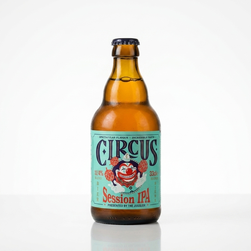 Circus Session IPA - Presented by the Juggler - Circus Brouwerij IPA - Session 330ml - 2