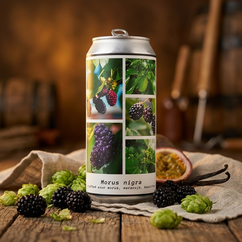 Morus Nigra - Greenhouse Brewery Sour - Fruited 473ml - 1