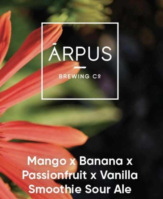 Mango x Banana x Passionfruit x Vanilla Smoothie Sour Ale