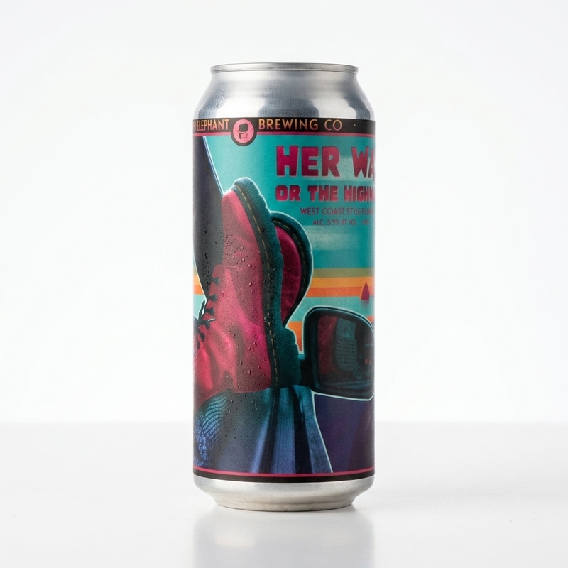 Her Way Or the Highway - Twin Elephant Brewing Company Pilsner - Other nullml - 2