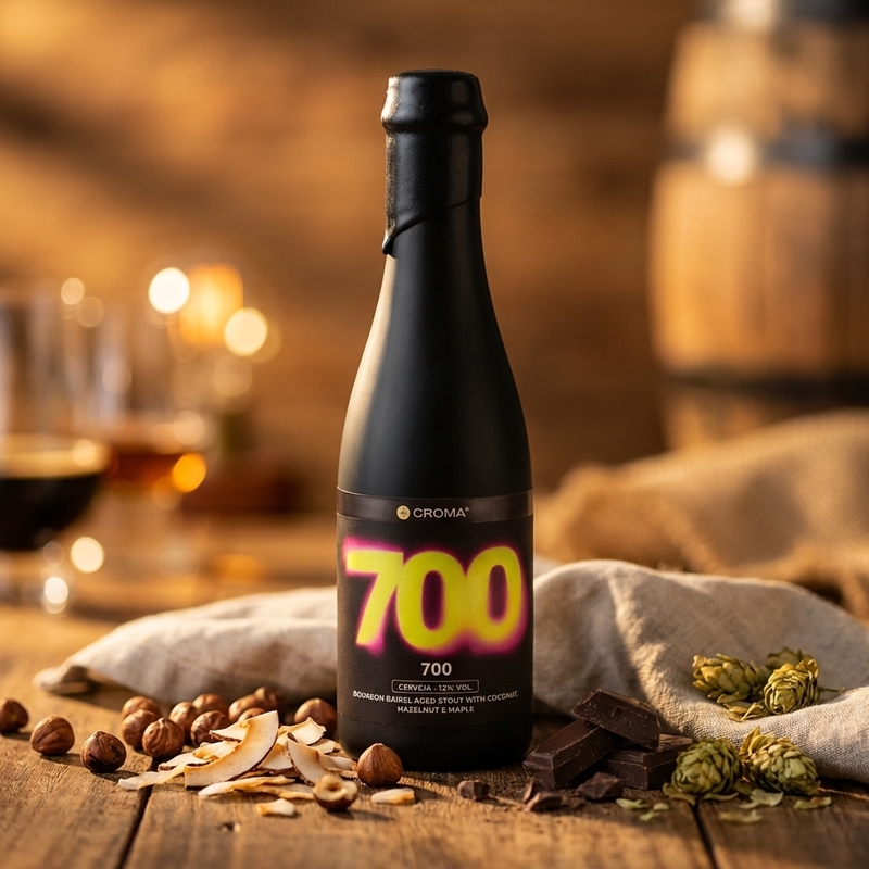 The 700 - Croma Stout - Imperial / Double 375ml - 1