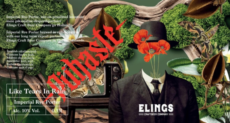 Like Tears in Rain - Pühaste Brewery Porter - Imperial / Double 330ml - 1