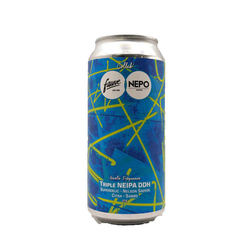 Haute Fréquence - Fauve IPA - Triple New England / Hazy 440ml - 1