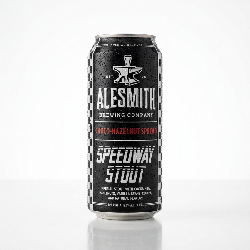 Speedway Stout: Choco-Hazelnut Spread Edition - AleSmith Brewing Company Stout - Imperial / Double Coffee 473ml - 2