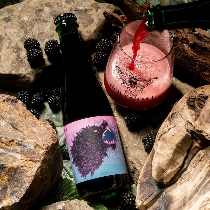 Bramble Smasher - Holy Goat Brewing Sour - Other 375ml - 1