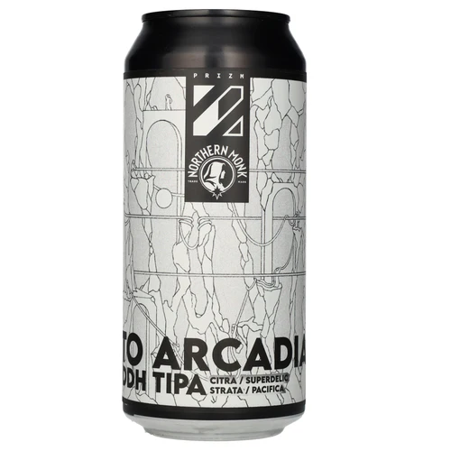 To Arcadia - Prizm Brewing Co. IPA - Triple New England / Hazy 440ml - 1