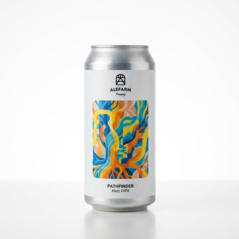 Pathfinder - Alefarm Brewing IPA - Imperial / Double New England / Hazy 440ml - 2
