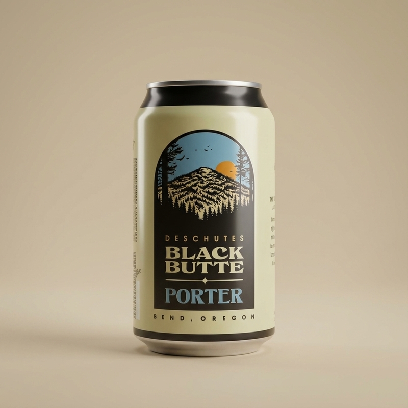 Black Butte Porter - Deschutes Brewery Porter - American 355ml - 2