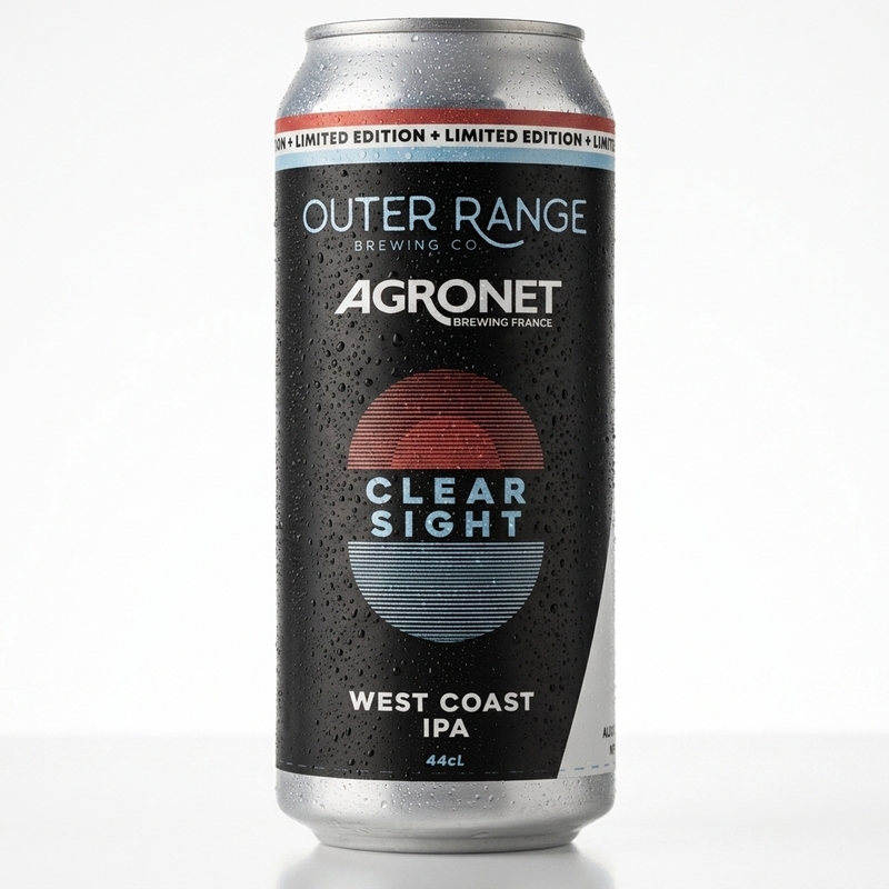 Clear Sight - Outer Range Brewing Rockies/Alps IPA - American 440ml - 2