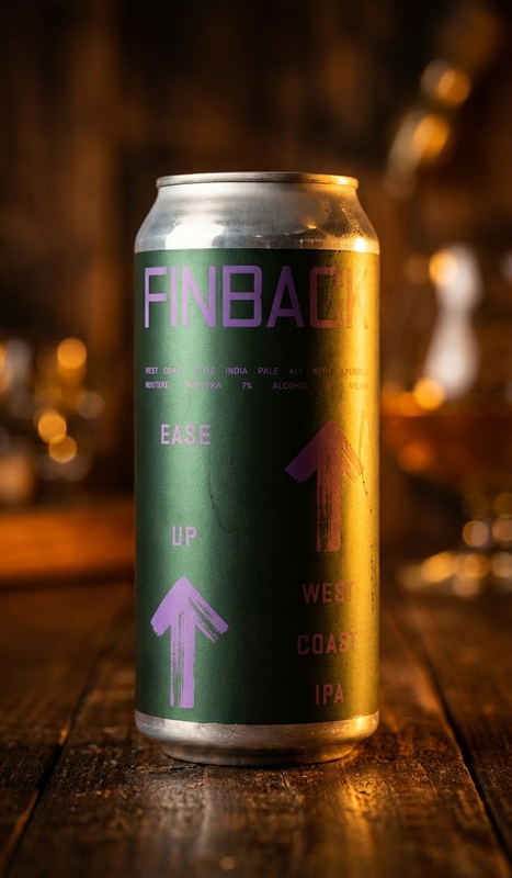 Ease Up - Finback Brewery IPA - American 473ml - 2
