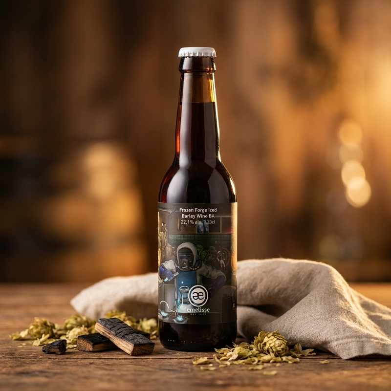 Frozen Forge - Brouwerij Emelisse Barleywine - Other 330ml - 1