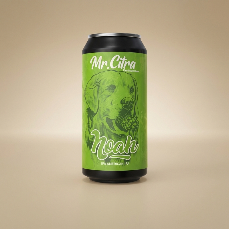 Mr. Citra - Bere Noah IPA - New England / Hazy 440ml - 1