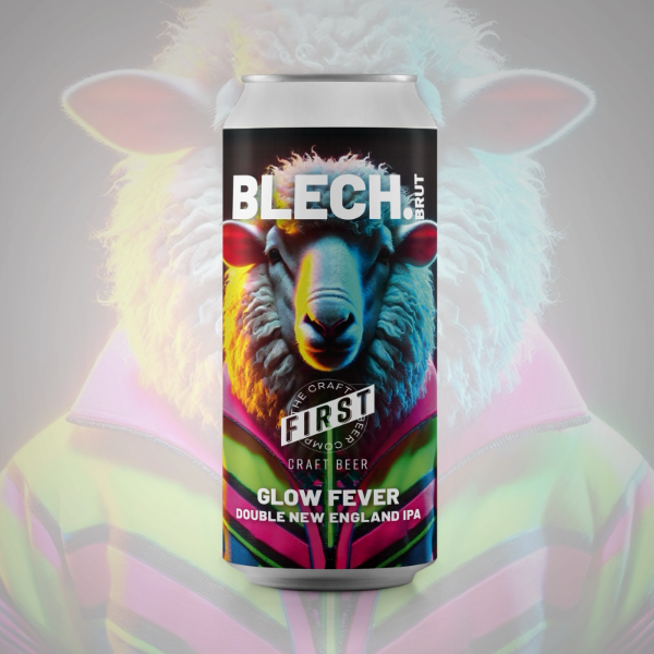 Glow Fever - Blech.Brut IPA - Imperial / Double New England / Hazy 440ml - 1