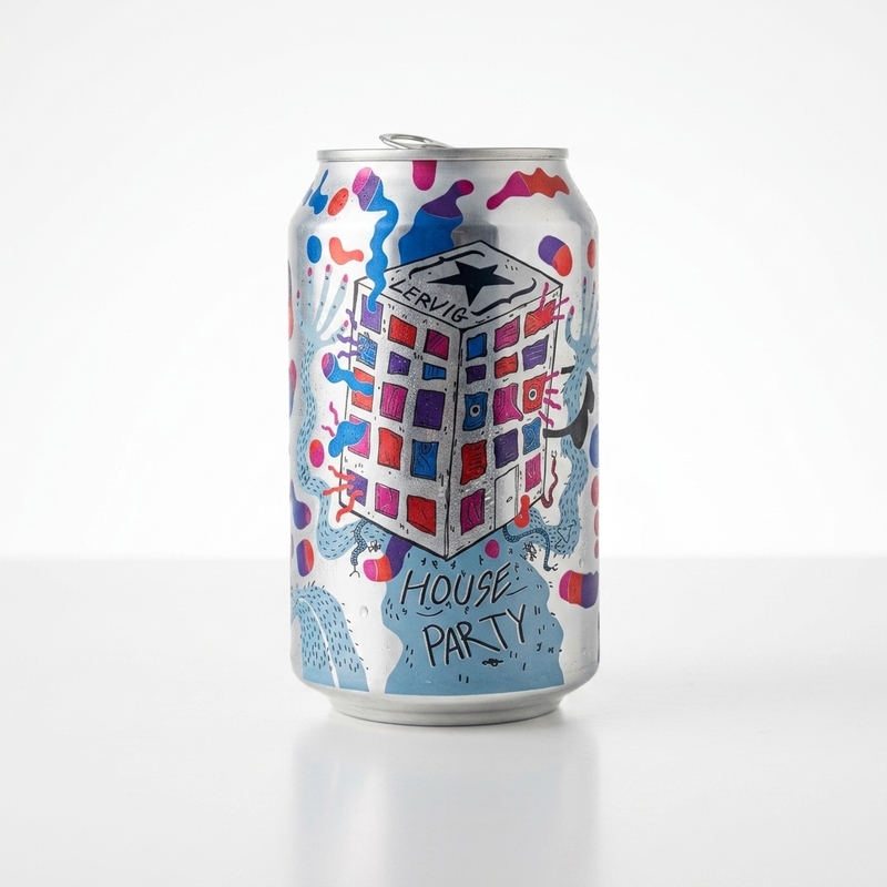 House Party - LERVIG IPA - New England / Hazy 330ml - 2