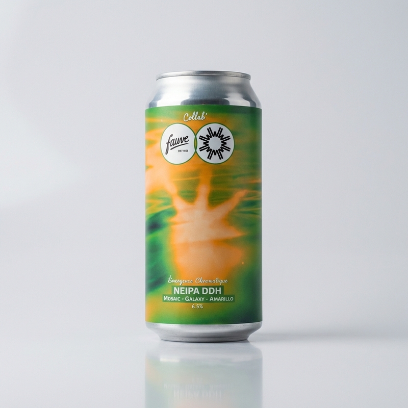 Émergence Chromatique (Wills collab) - Fauve IPA - New England / Hazy 440ml - 1