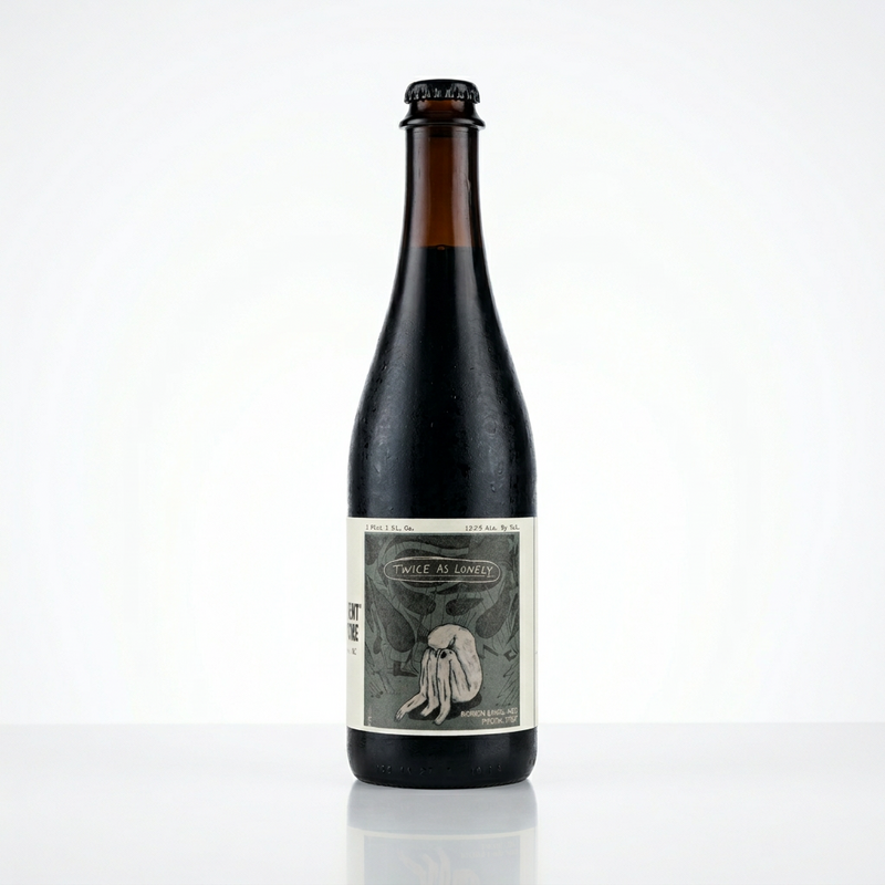 BBA Twice As Lonely - Resident Culture Brewing Company Stout - Imperial / Double Pastry 500ml - 2