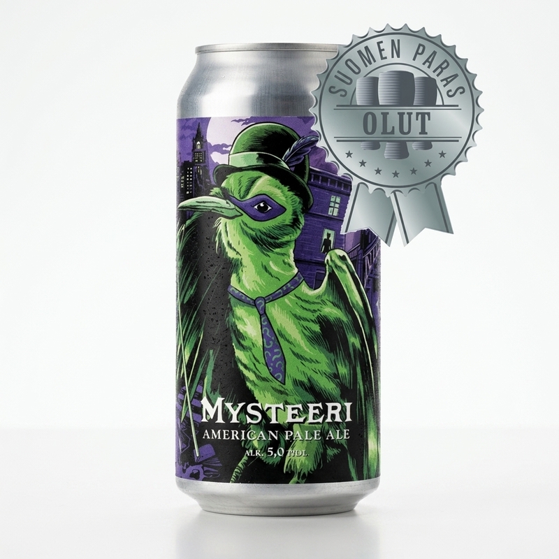 Mysteeri - Panimoyhtiö Tuju Pale Ale - American 440ml - 2