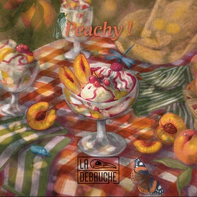 Peachy! - La Débauche Sour - Smoothie / Pastry 440ml - 1