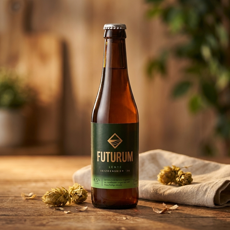 Futurum Lentebier 2026 - Brouwerij De Toekomst Blonde / Golden Ale - Other 330ml - 2