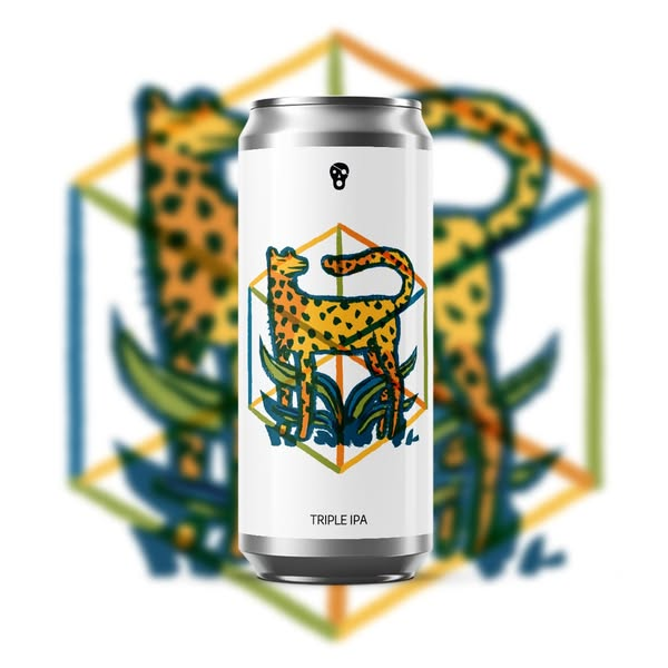 Symbiosis - La Pirata Brewing IPA - Triple 440ml - 1