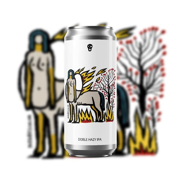 Centaurus - La Pirata Brewing IPA - Imperial / Double New England / Hazy 440ml - 1