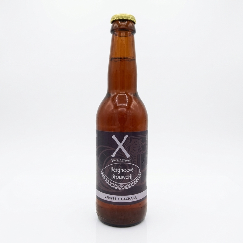 Klabats! BA Witte Port - Berghoeve Brouwerij Barleywine - American 330ml - 2