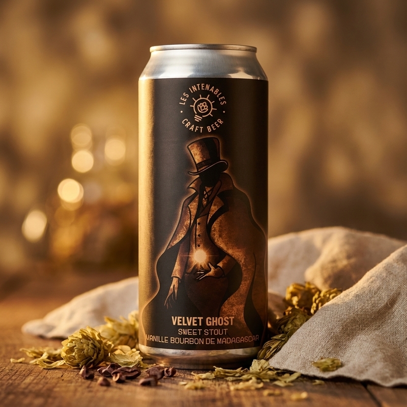 Velvet Ghost - Les Intenables - Craft Beer Stout - Milk / Sweet 330ml - 2