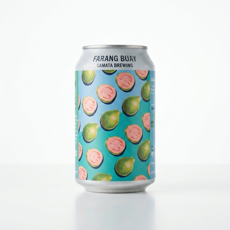 Farrang Buay - Samanta Brewing Sour - Smoothie / Pastry 330ml - 2