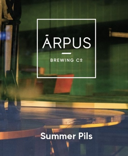 Summer Pils - Ārpus Brewing Co. Pilsner - German 440ml - 1