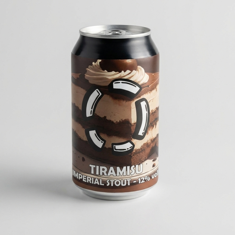 Tiramisu - Brouwerij LOST Stout - Imperial / Double Pastry 330ml - 1