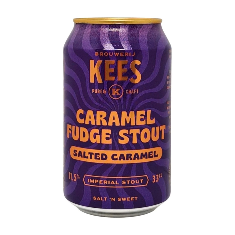 Caramel Fudge Stout – Salted Caramel - Brouwerij Kees Stout - Imperial / Double 330ml - 1