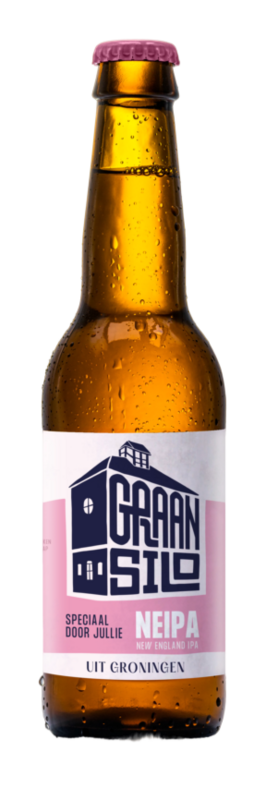 NEIPA - Graansilo IPA - New England / Hazy 330ml - 1