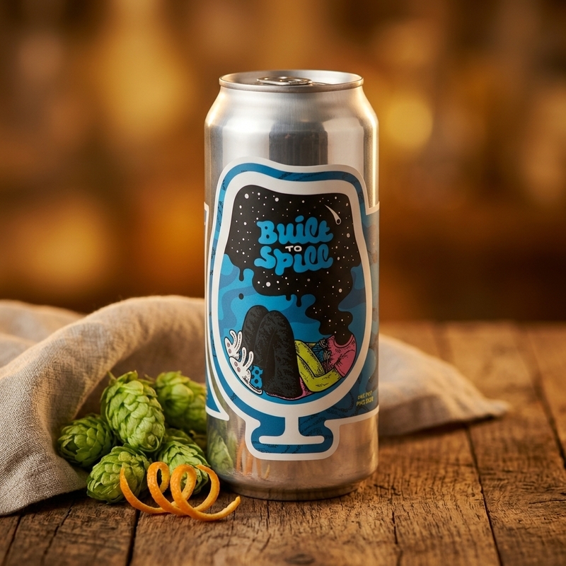 Built To Spill - Foam IPA - Imperial / Double nullml - 1